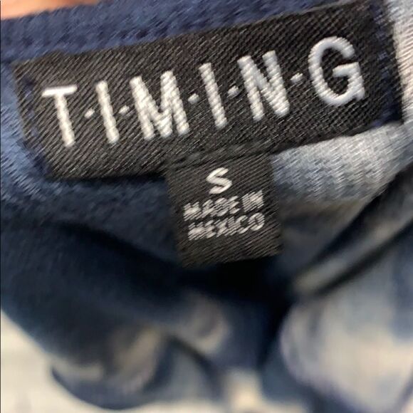 🌀 Tye Dye Bodysuit from Timing - Size Small - Picture 4 of 4